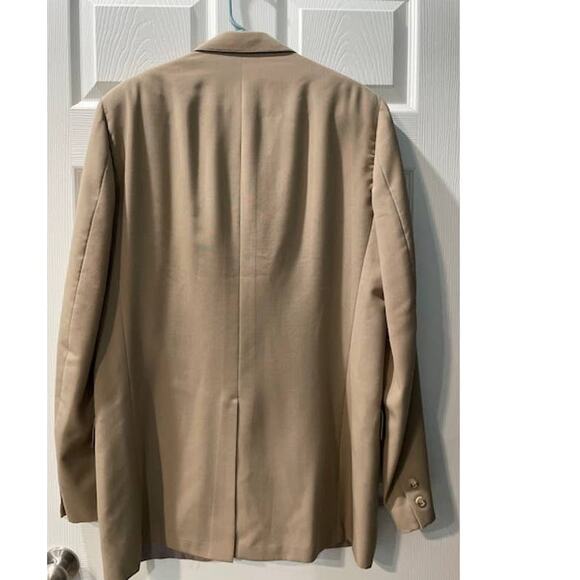 Brooks Brothers "346" Tan‎ Suit Jacket size 43 XL - Picture 7 of 11